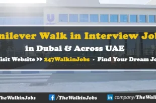 Unilever Careers Dubai