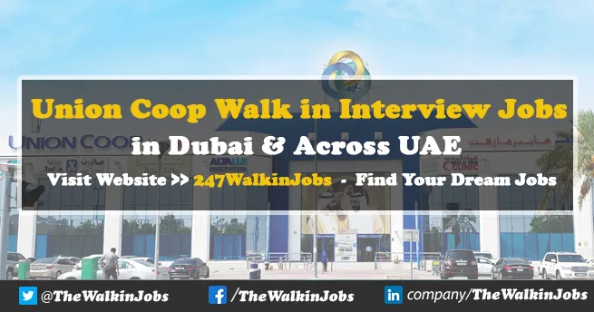 Union Coop Walk in interview