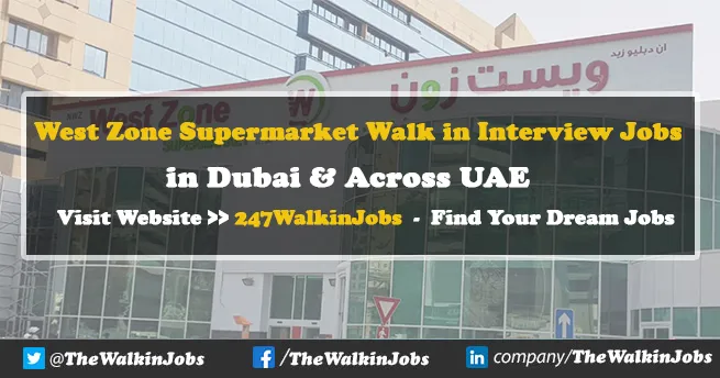 West Zone Supermarket Walk in Interview